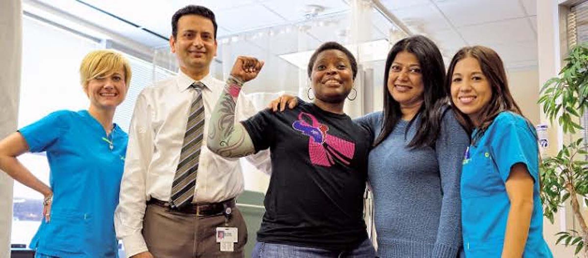 Breast cancer treatment with a board-certified oncologist at Premier Oncology Consultants in Katy, TX