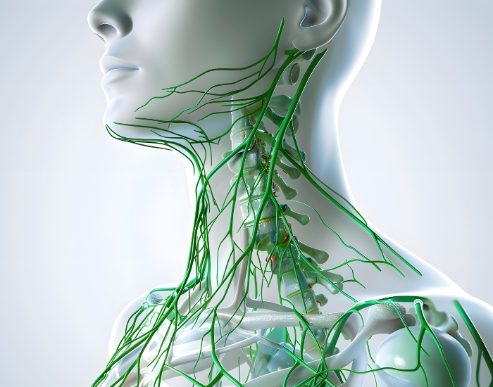 Lymphoma enlarged lymph nodes