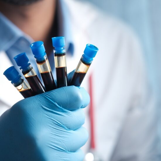 Will cancer show up in blood work Houston