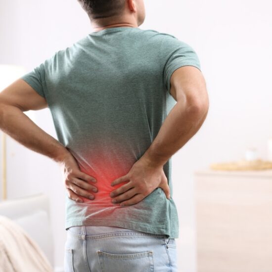 back pain