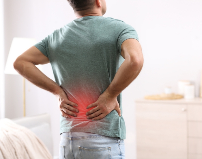 back pain