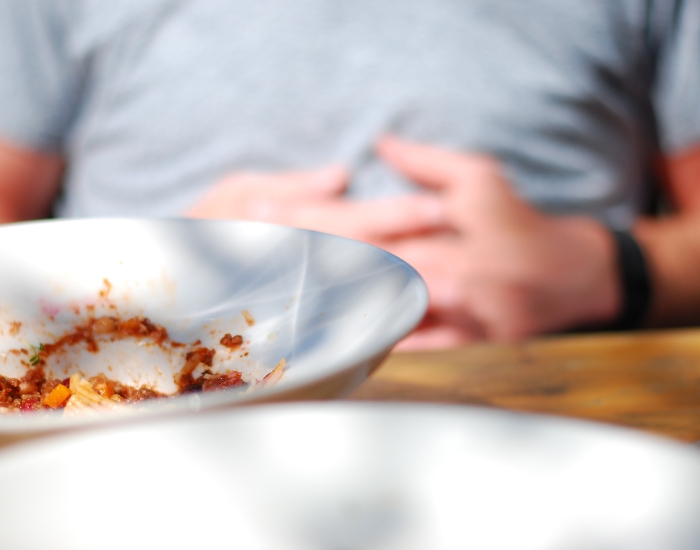 Feeling Full Quickly After Eating Feeling Full Quickly After Eating | Cancer Warning Signs