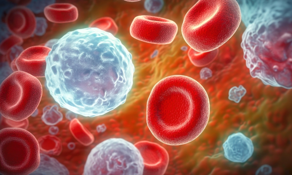 high white blood cells